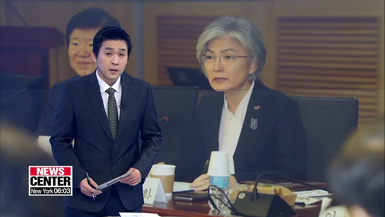 Seoul's foreign minister refutes China's claims of having no responsibility for South Korea's fine dust levels