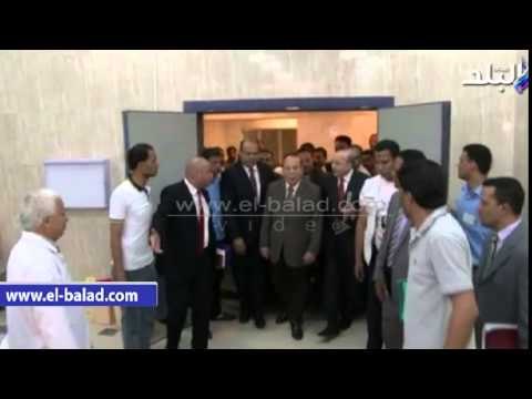 لبيب والعدوى يفتتحان مستشفى الضبعة المركزى بتكلفة 84 مليون جنيه