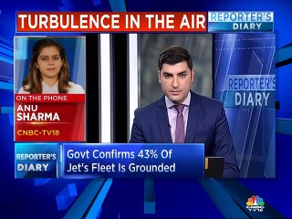 Only 70 planes of Jet Airways in operations, says government official