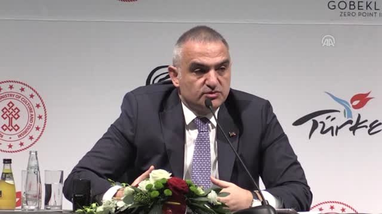 Bakan Ersoy, Gazetecilerin Sorularını Yanıtladı (4) - Berlin