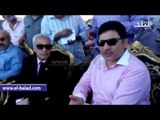 وزير الري ومحافظ بورسعيد يتفقدان مشروع حماية وتكريك بوغازي أشتوم الجميل
