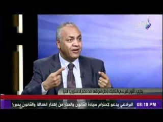 مصطفى بكرى:لو فاز مرسى لن اعترف به رئيسا