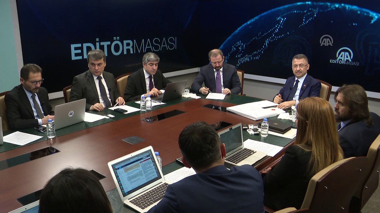 Cumhurbaşkanı Yardımcısı Oktay: '(Kıbrıs konusu) Dudağının ucuyla konuşan bir ülke değiliz' - ANKARA