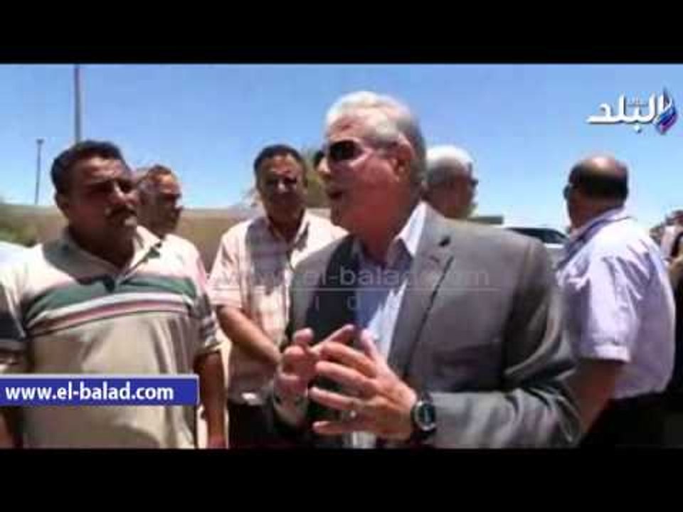 محافظ جنوب سيناء: تسليم 12 ألف وحدة سكنية بمختلف مدن المحافظة كاملة المرافق
