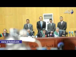 الإعدام شنقا للشاطر والبلتاجى وعبد العاطى و14 آخرين فى "التخابر".. والمؤبد للمعزول