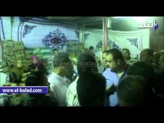 محافظ الفيوم يتفقد منافذ بيع المواد الاستهلاكية بمدينة سنورس
