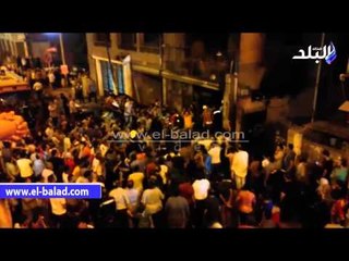 مصرع عامل في انفجار اسطوانتي غاز داخل محل فطاطري بالدقي