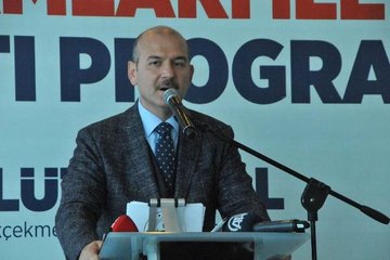 Bakan Süleyman Soylu, Ekrem İmamoğlu'nun İddialarına Yanıt Verdi