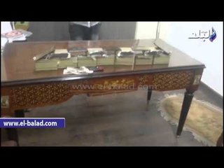 ضبط سائق بحوزته 60 طربة حشيش بمطروح