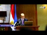 مهاب مميش: نفخر بالشعب المصرى الممول لمشروع قناة السويس بـ9 مليارات دولار في 8 أيام
