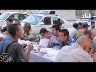 " مسلم ومسيحي على مائده الافطار