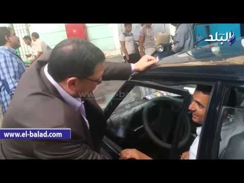 صدى البلد تشارك مباحث التموين في حملة مكبرة قبل الإفطار بوسط البلد