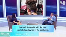 Afro Hair Transplant - Curly Hair Implantation