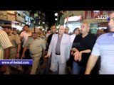جولة مفاجئة لمحافظ كفر الشيخ ومدير الأمن لتفقد الشوارع والإشغالات ليلا