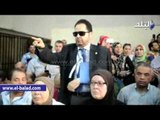 إخلاء قاعة محاكمة  أحمد موسى  من المواطنين والإعلاميين لحين بدء الجلسة