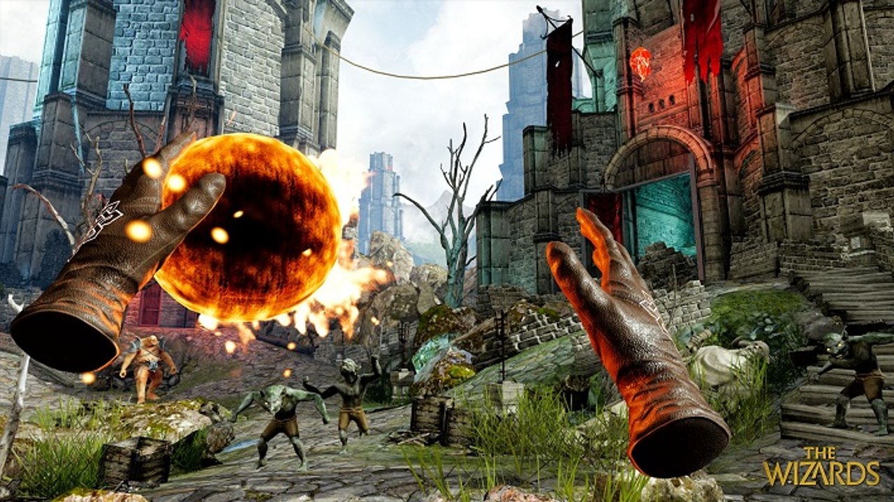 The Wizards - Enhanced Edition - Launch Date Trailer - PS VR