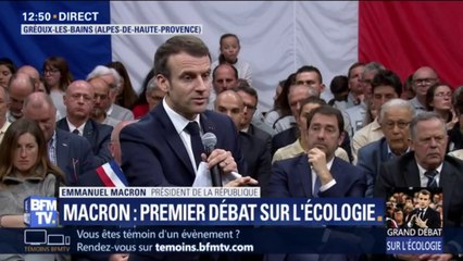 Emmanuel Macron: "L'objectif du prochain mandat européen, c'est d'avoir une vraie stratégie d'harmonisation sociale et environnementale"
