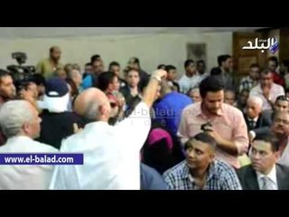 إخلاء قاعة محاكمة "أحمد موسى" من المواطنين والإعلاميين لحين بدء الجلسة