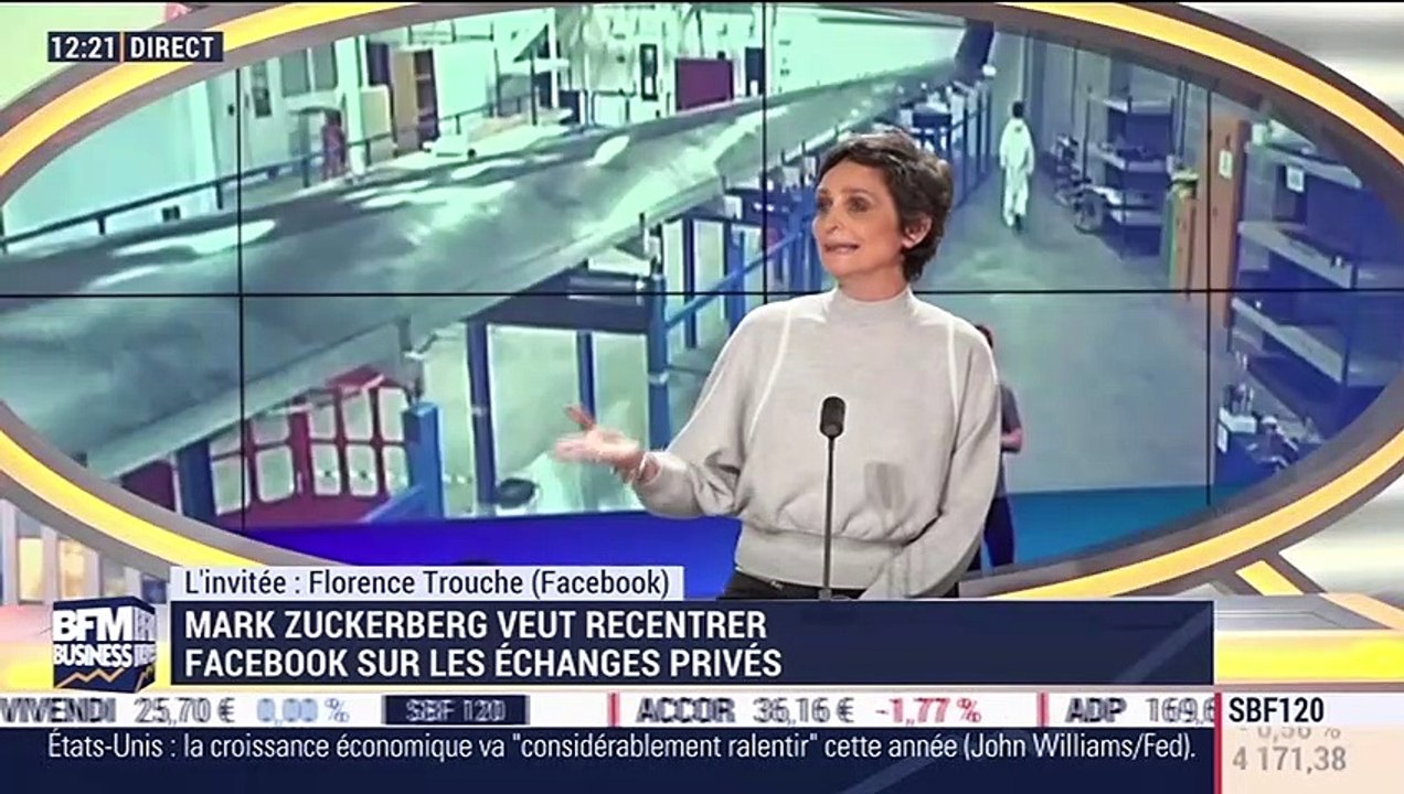 Mark Zuckerberg veut recentrer Facebook sur les échanges privés – 07/03