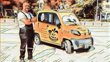 'Süt Taksi' siparişlere yetişemiyor