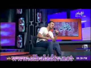 محمد عطية يغنى ( قفلتى السكة فى وشى) لولاد البلد