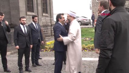 Diyarbakır Diyanet İşleri Başkanı Ali Erbaş Diyarbakır'da