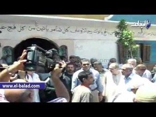 توزيع 21 رأس ماشية للأسر المتضررة من حريق عرب القداديح بأسيوط