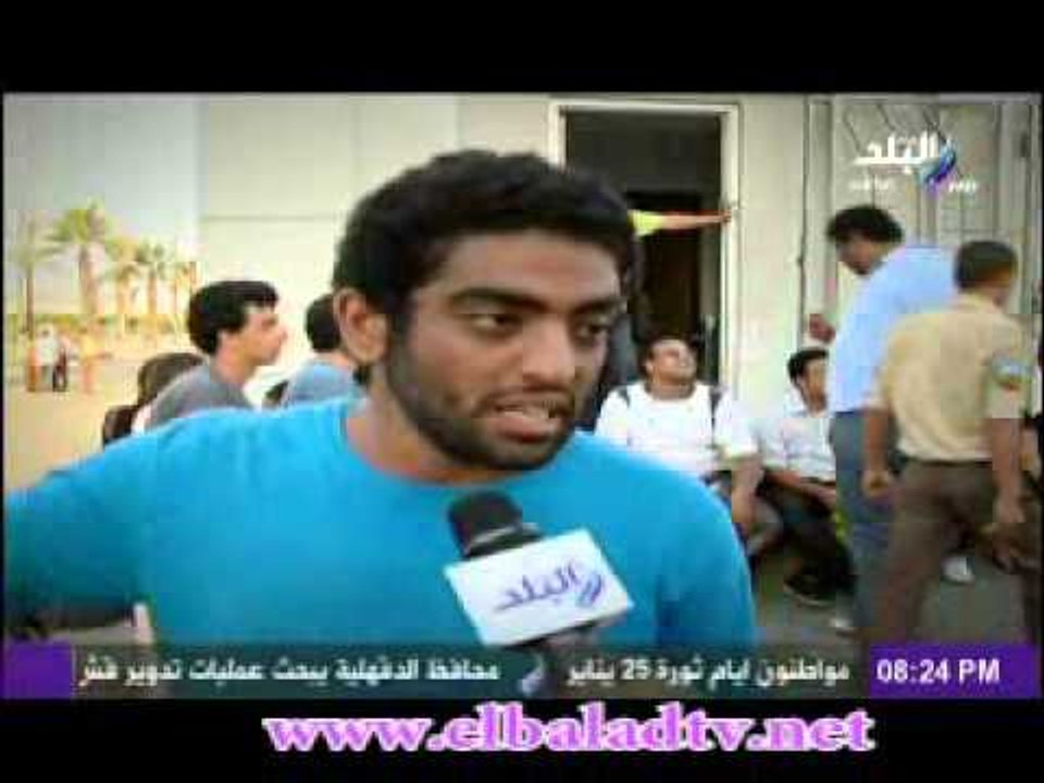 طلاب جامعة النيل يعتصمون داخل جامعة زويل