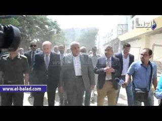 محلب يتفقد أعمال تطوير معهد القلب.. ويوجه بسرعة الانتهاء منه