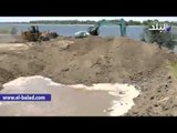 رئيس مدينة اسنا يقود حملة لازالة التعديات على نهر النيل