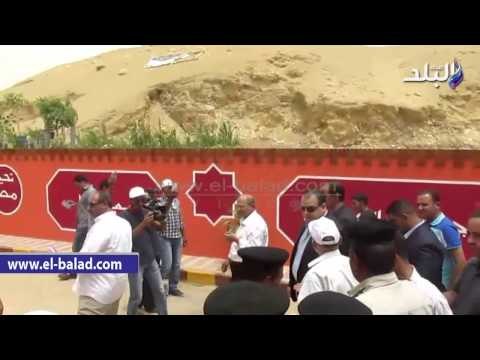 محافظ الفيوم يفتتح إعادة إعمار قرى شقلوف ضمن مبادرة تنمية القرى الأكثر احتياجا