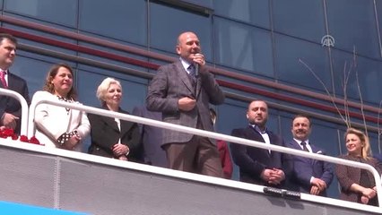 Soylu, Büyükçekmece'de Halka Hitap Etti