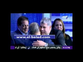شوبير" يترك استوديو الدورى..ويهنىء "موسى" على الهواء
