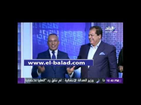 «أبو العينين» و «إلهام أبو الفتح» و«موسى» يهتفون «تحيا مصر» على الهواء