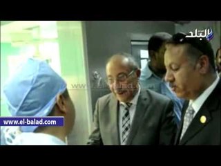 تطويرمستشفي أسوان الجامعي تكلف 160 مليون جنيه