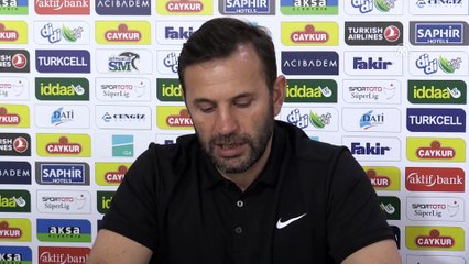 Okan Buruk: 'Bir çok takım küme düşme telaşını yaşıyor' - RİZE