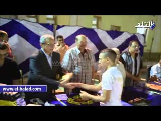 محافظ المنيا يشهد ختام الدورة الرمضانية