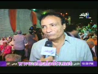 حمدين صباحى يدشن التيار الشعبى بميدان عابدين