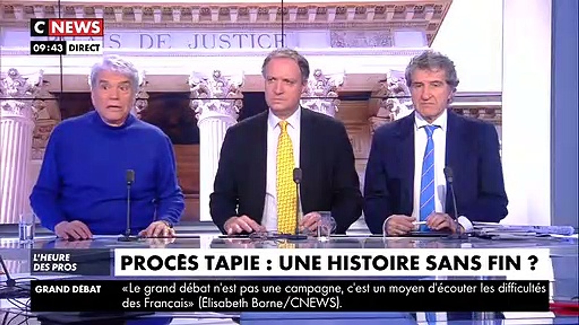 Tu nous les casses !" : Bernard Tapie enrage contre Robert Ménard sur CNews  - Vidéo Dailymotion