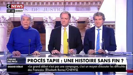 "Tu nous les casses !" : Bernard Tapie enrage contre Robert Ménard sur CNews