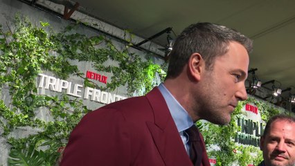 Ben Affleck sorprende hablando en español