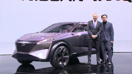 Nissan at the 2019 Geneva Motor Show