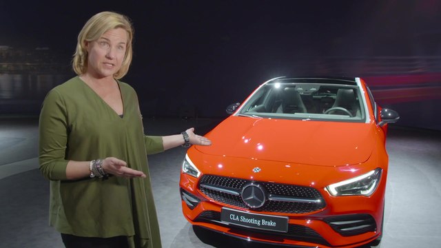 Mercedes-Benz at the Geneva international Motor Show 2019 - Britta Seeger
