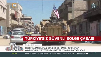'Türkiye'siz güvenli bölge' planında yeni adım