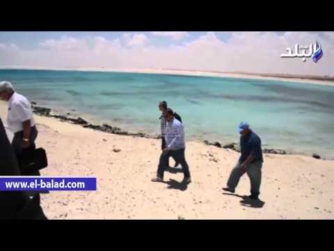 وفد روسى يتفقد أرض المحطة النووية السلمية بالضبعة