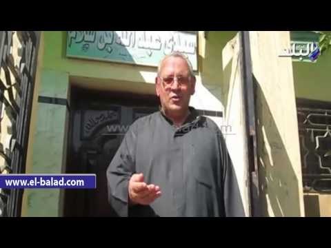 أهالى كفر الأمير بالدقهلية يناشدون المسئولين حماية مقام سيدى عبد الله بن سلام من الصرف الصحى