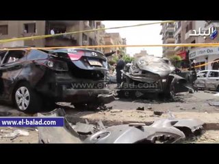 استهداف الموكب بسيارة ملغومة وتفجيرها عن بعد ..ونقله إلى مستشفى النزهة ولفظ أنفاسه الأخيرة