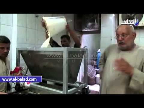 عبد الرسول أشهر كنفانى فى الفيوم.. يعاني من توقف حركة البيع خلال رمضان لهذه الأسباب