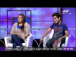 برنامج ولاد البلد مع اياد وسلمى 1-9-2012