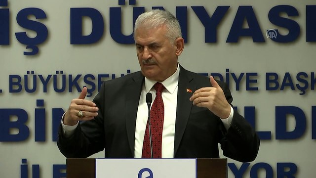 Binali Yıldırım: 'Gençlerin girişimciliklerini katma değere dönüştüreceğiz' - İSTANBUL